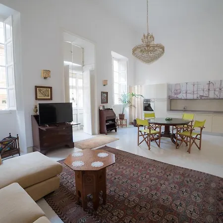 Chic With Roof Terrace Apartament Valletta